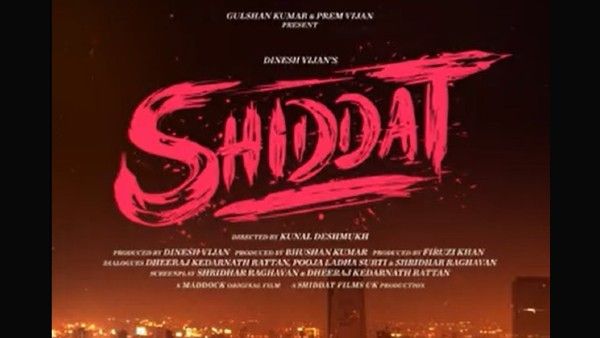 Radhika Madan-Sunny Kaushal Starrer Shiddat To Release On October 1 On Disney+ Hotstar