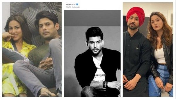 Hina Khan & Diljit Dosanjh Shocked With Sidharth Shukla's Demise; John Cena Pays Tribute To The Late Actor