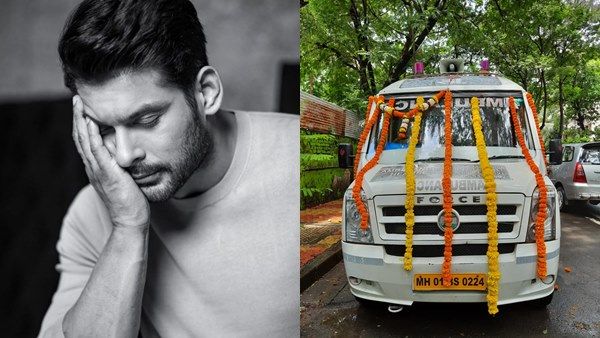 Sidharth Shukla’s Last Rites Will Have Brahma Kumari Rituals; Ambulance Pictures Go Viral