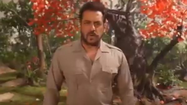 Bigg Boss 15: Makers Share Salman Khan's BTS Moments From The Show's Promo, Watch