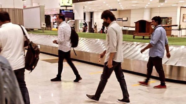 Thalapathy Vijay Wraps Up Beast Delhi Schedule; Airport Pictures Go Viral!