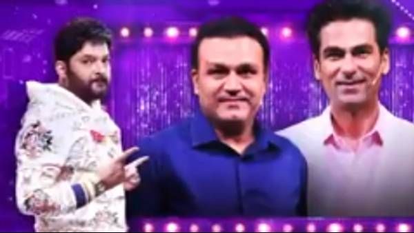The Kapil Sharma Show: Cricket Legends Virender Sehwag And Mohammad Kaif Grace The Show