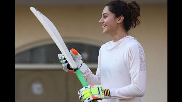 Taapsee Pannu To Start Shooting For Shabaash Mithu With A New Director, Calls It A 'Clean Slate'