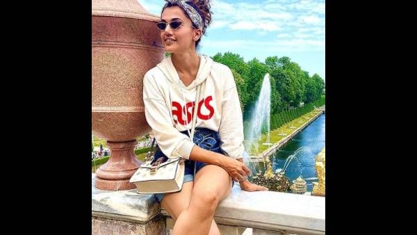 Taapsee Pannu On Working On Her Home Production Blurr And Her New Stint As Producer
