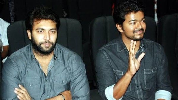 Vijay Meets Jayam Ravi At A Wedding Reception, Video Takes The Internet By Storm