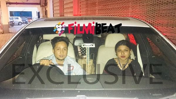 Exclusive Pic: Indian Idol 12 Winner Pawandeep Rajan Takes Arunita Kanjilal For A Drive!