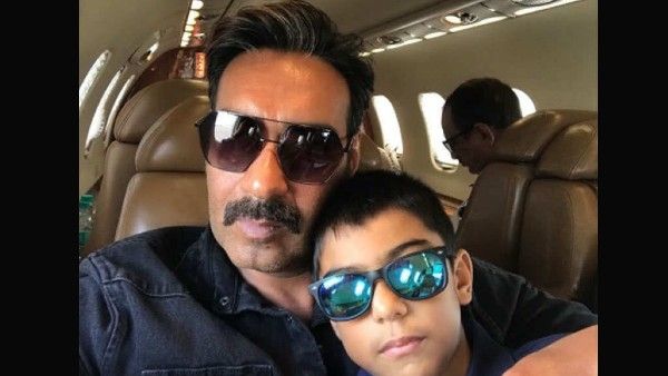 Ajay Devgn's Sweet Birthday Post For Son Yug; 'Happy Times Mean Just Being Around You'