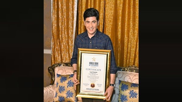 Bhabiji Ghar Par Hai Fame Aasif Sheikh Receives Special Award From London For THIS Reason