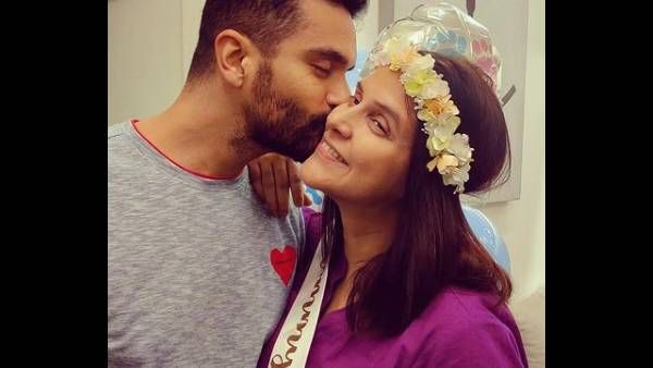 Sanak: Neha Dhupia Shares Her Fierce Look As ACP Jayati Bhargav, Husband Angad Bedi Has A Hilarious Reaction
