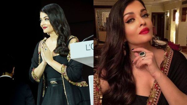 After Paris Fashion Week, Aishwarya Rai Stuns In All Black At A Dubai Expo