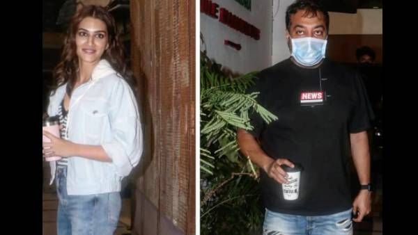 Kriti Sanon Spotted With Anurah Kashyap Outside Nikhil Dwivedi's Office, Is Kill Bill Remake Underway?