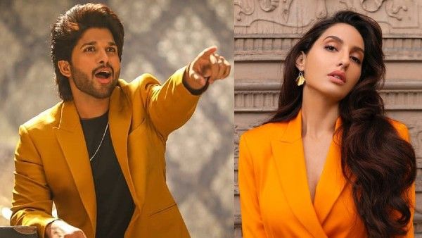 Pushpa: Nora Fatehi All Set To Shake A Leg With Allu Arjun, Charges A Bomb For The Item Number!