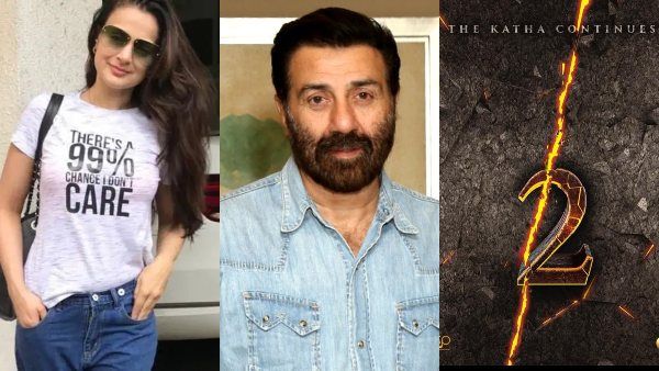 Sunny Deol, Ameesha Patel Tease Gadar 2 Announcement With A Poster Release