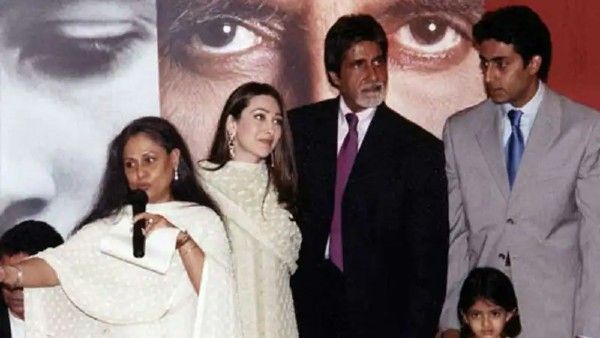 OUCH! Not Aishwarya Rai, Karisma Kapoor Is A Part Of Amitabh Bachchan's Most Memorable Birthday Celebration!