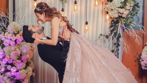 Yeh Hai Mohabbatein Fame Abhishek Malik Gets Engaged To His Girlfriend Suhani Choudhary