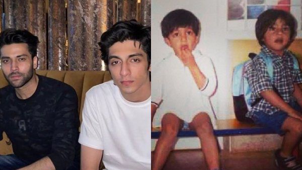 Ananya Panday's Cousin Ahaan Shares Aryan Khan's Rare Pictures With Arbaaz Merchant
