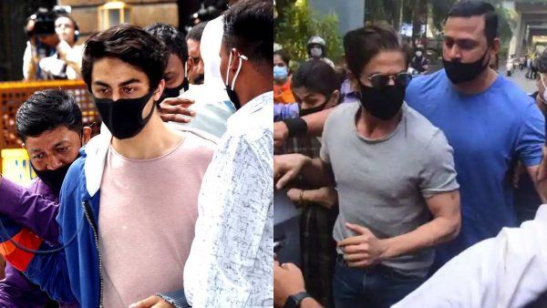 Aryan Khan Leaves Arthur Road Jail With Father Shah Rukh Khan