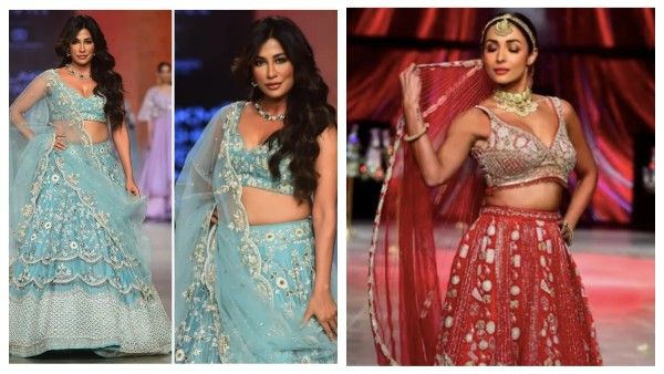 Malaika Arora, Chitrangada Singh And Soha Ali Khan Dazzle On The Ramp At Lakme Fashion Week 2021