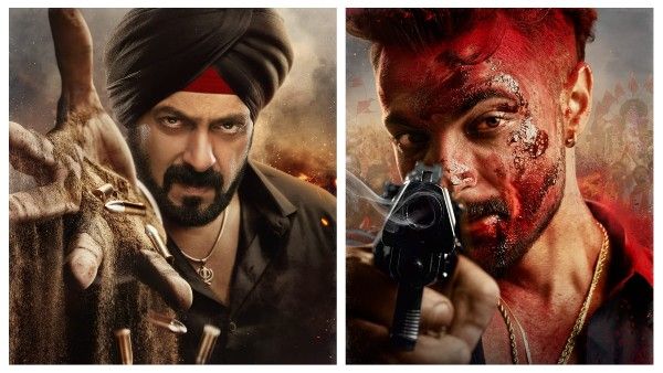 Powerful, Menacing, Thunderous! The High-Octane Motion Poster Of Salman Khan And Aayush Starrer Antim Is Out!