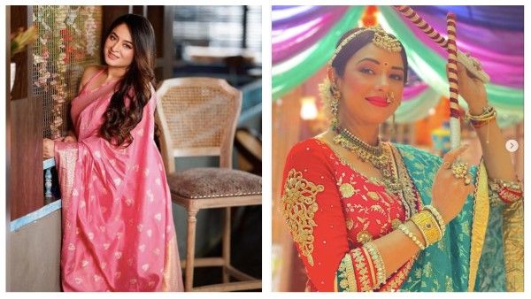 Dussehra 2021: Rupali Ganguly, Mahhi Vij And Other TV Celebs Extend Warm Wishes To Fans On Social Media