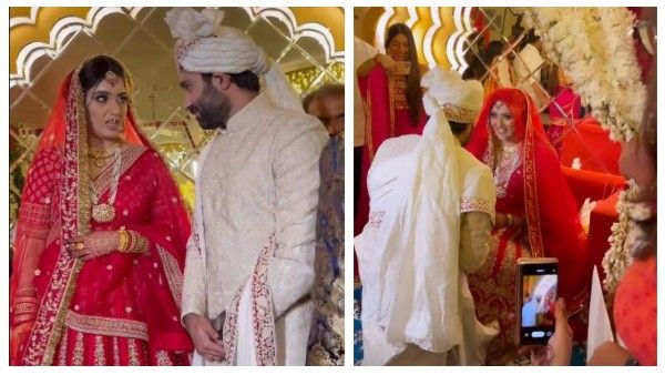 Yeh Hai Mohabbatein's Shireen Mirza Ties The Knot In Jaipur; Divyanka Tripathi, Aly Goni Attend The Wedding