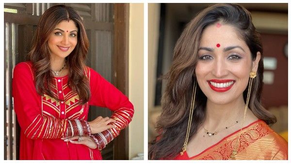 Karwa Chauth 2021: Shilpa Shetty Kundra, Yami Gautam, Sonali Bendre And Others Share Adorable Pictures