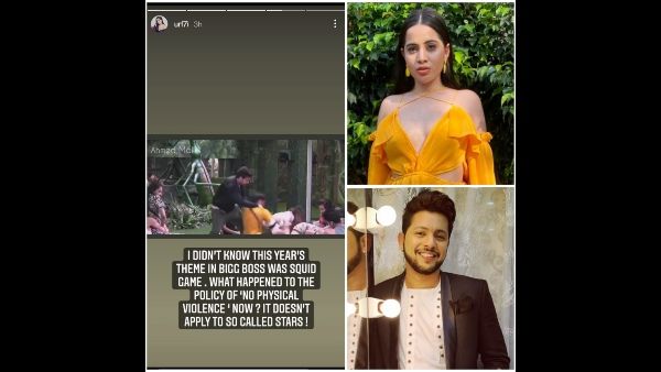 Bigg Boss OTT Fame Urfi Javed Takes Stand For Nishant Bhat, Slams The 'So Called Stars' In Bigg Boss 15