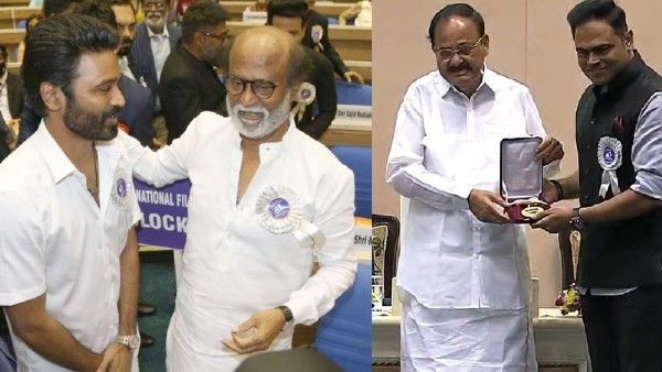 National Film Awards 2021: Dhanush Goes The Traditional Way, Director Vamshi Paidipally Receives Top Honour