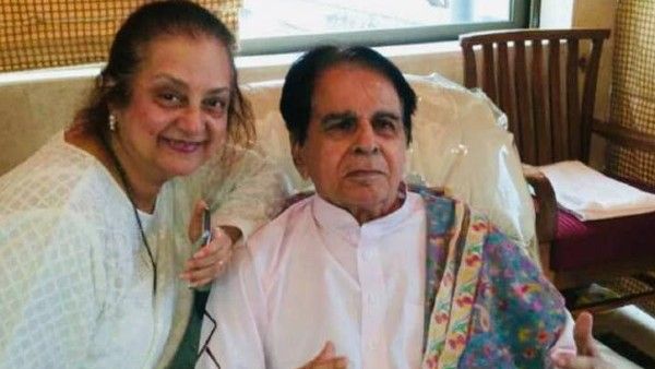 Saira Banu Remembers Dilip Kumar Post His Death; 'We Still Walk Together Hand-In-Hand, In Thoughts'