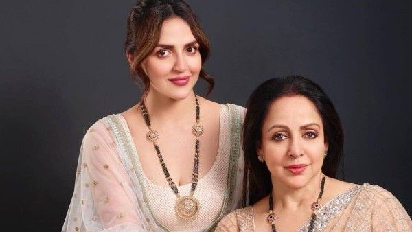 Esha Deol On Her Mom Hema Malini: As A Kid, I Found It Difficult To Watch Her With Her Co-Stars On Screen