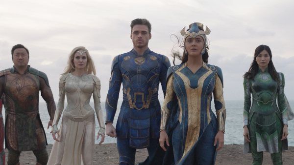 Eternals: Release Date And Time Of Angelina Jolie, Salma Hayek's Marvel Film