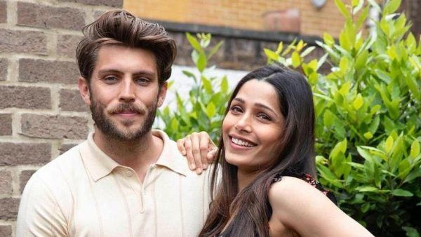 Freida Pinto Says She Secretly Married Fiance Cory Tran