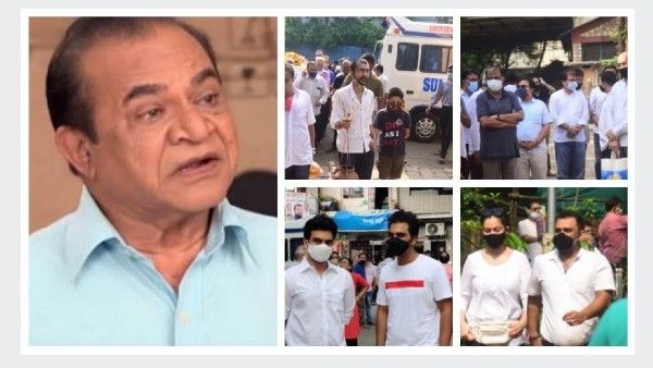 Taarak Mehta Ka Ooltah Chashmah’s Ghanshyam Nayak’s Funeral: Asit Modi, Dilip Joshi & Others Bid Final Adieu