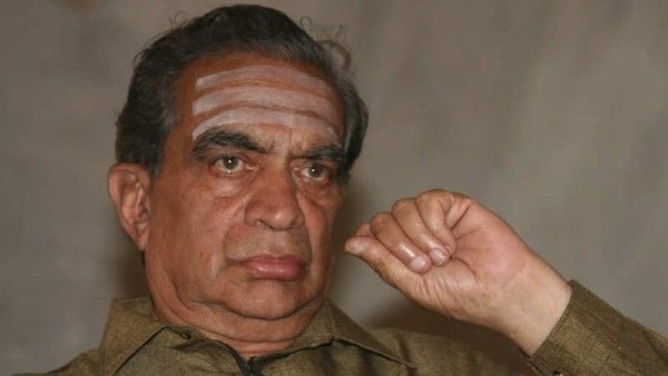 Kannada Actor GK Govinda Rao Dies Aged 86