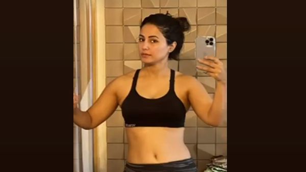 Hina Khan Chooses Mental Health Over Physical Appearance; Find Out Why