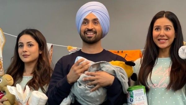 Shehnaaz Gill & Diljit's Honsla Rakh Continues To Rock At Box Office; Here's How Much The Film Collected