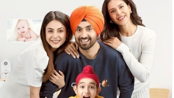 Shehnaaz Gill-Diljit's Honsla Rakh Earns Rs 17.5 Cr; Here Are 5 Records That The Movie Broke At Box Office