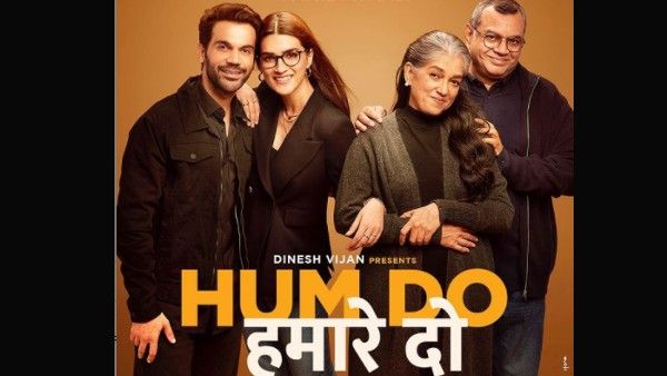 Rajkummar Rao-Kriti Sanon's Hum Do Hamare Do To Release On October 29 On Disney+ Hotstar