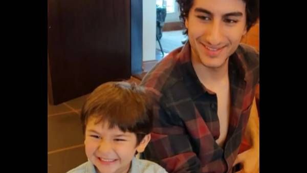 Saba Pataudi Shares Heartfelt Post On Nephews Taimur Ali Khan And Ibrahim Ali Khan's Matching Tattoos