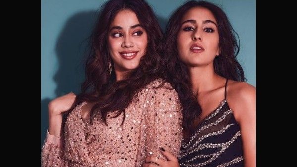 Janhvi Kapoor Recalls Her First Meeting With Sara Ali Khan; 'She Behaved Like A Heroine'