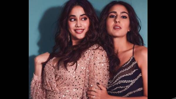 Sara Ali Khan And Janhvi Kapoor Are Pure BFF Goals In These Lovely Pictures