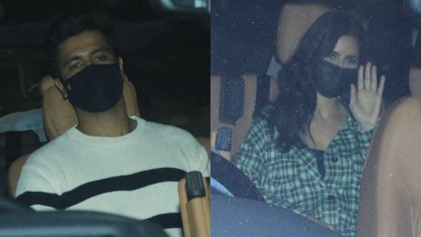 Katrina Kaif And Vicky Kaushal Spotted Meeting Manager Amid December Wedding Rumours