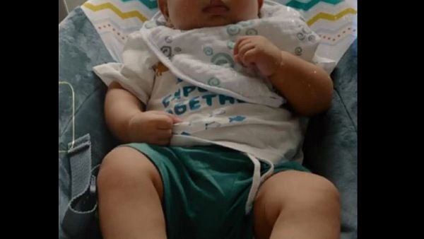 Kareena Kapoor Khan Shares An Adorable Throwback Picture Of Her Son Jeh, Calls Him 'My Life'