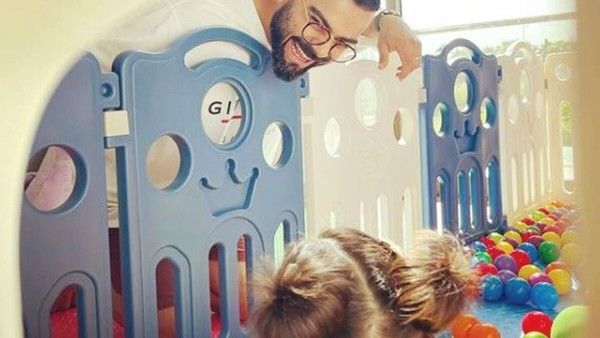 Anushka Sharma Shares An Adorable Photo Of Virat Kohli & Daughter Vamika, Says 'My Whole Heart In One Frame'