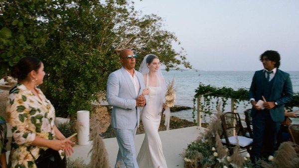 Vin Diesel Walks Paul Walker's Daughter Down The Aisle, Meadow Tied The Knot With Louis Thornton-Allan