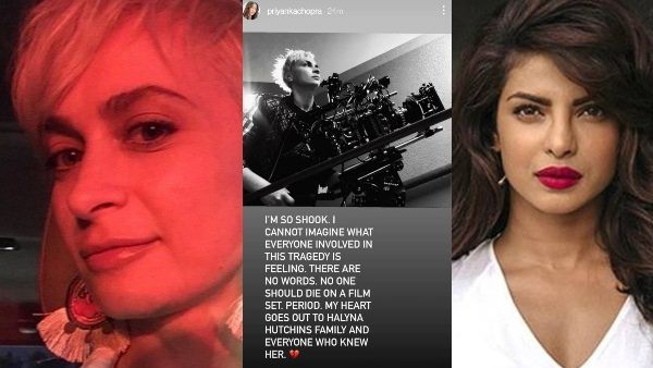 Priyanka Chopra Jonas Mourns Halyna Hutchins' Death, Says No One Should Die On A Film Set