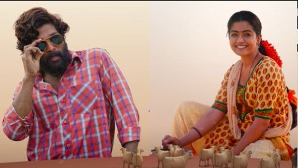 Pushpa’s Second Single ‘Srivalli’ Featuring Allu Arjun And Rashmika Mandanna Is Soulful And Bewitching!