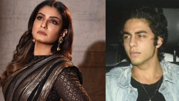 Raveena Tandon Shares A Cryptic Post On Aryan's Khan's Arrest In Drugs Case; 'Shameful Politics Being Played'