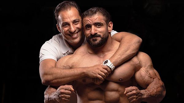 Iranian Bodybuilders Make Way For Mahdi Parsafar