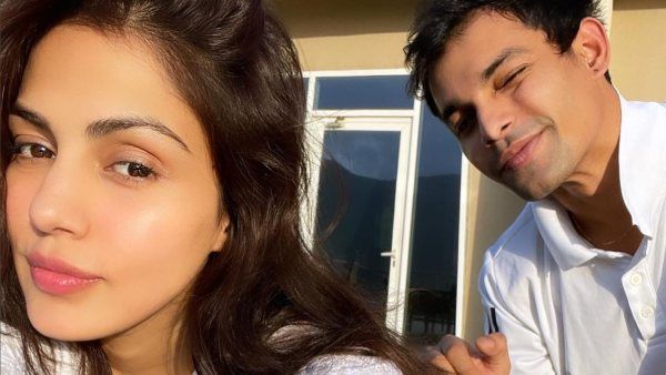 Rhea Chakraborty Shares First Pic With Brother Showik Since SSR's Death, Talks About Resilience